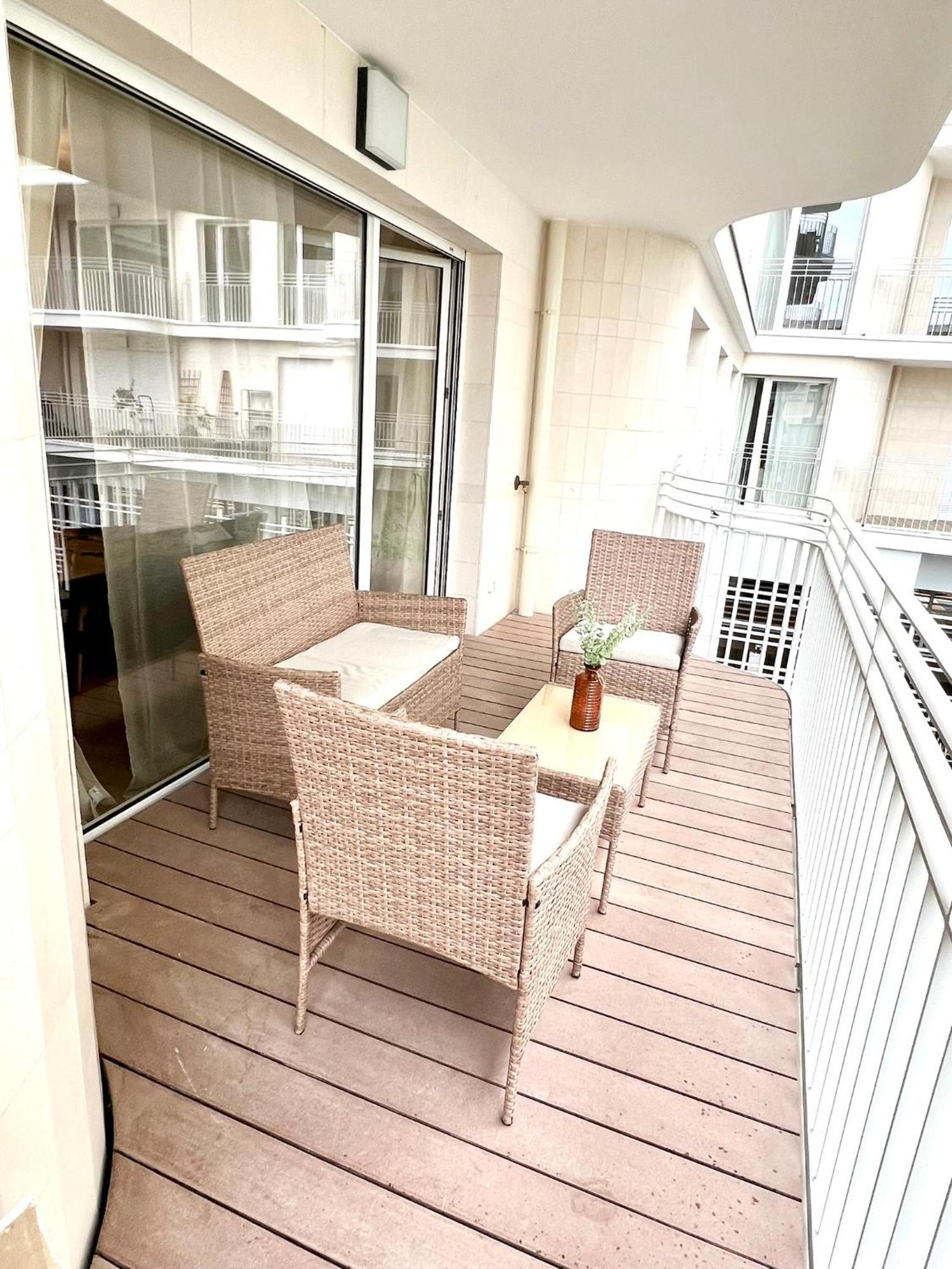 Appartement Neuf Et Spacieux Clichy Exterior photo