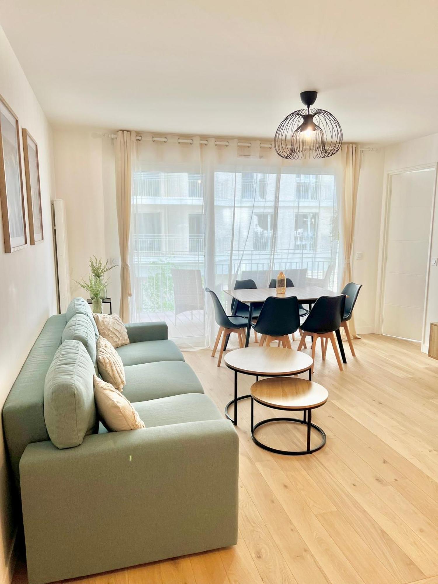 Appartement Neuf Et Spacieux Clichy Exterior photo